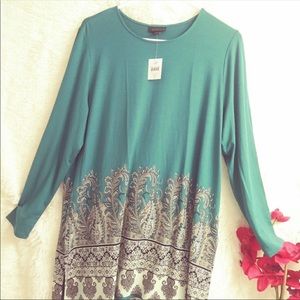 NWT Beautiful J.JILL TUNIC LP (see measurements)